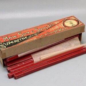 Scatola di ceralacca superfine di S Maw Son and Sons