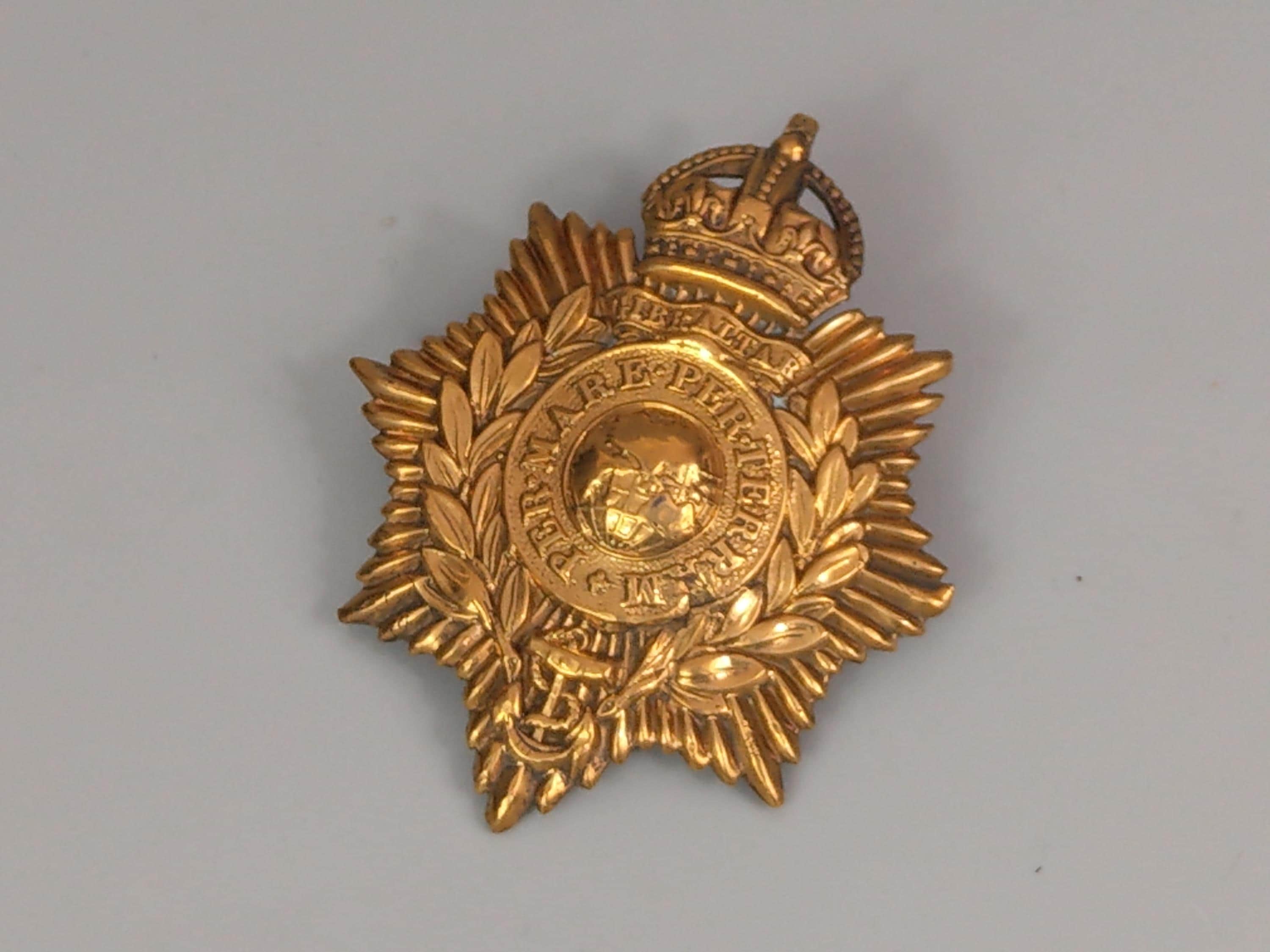 Royal marines badge - Etsy 日本