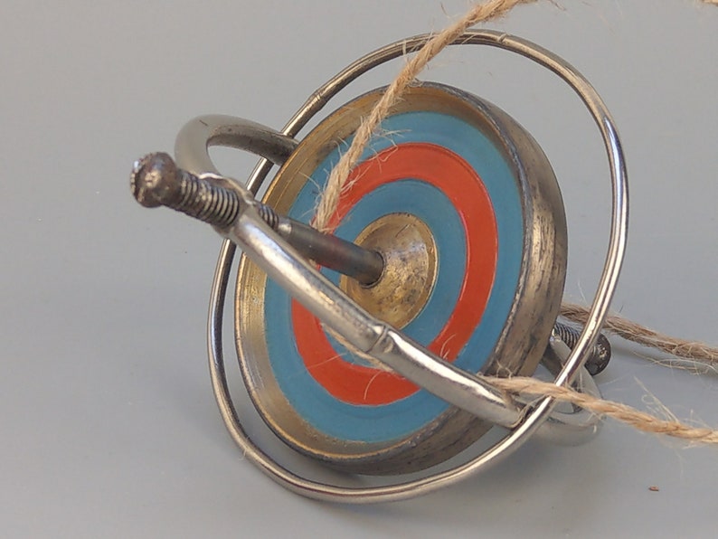 Vintage Toy Progress Gyroscope Toy Boxed Etsy UK