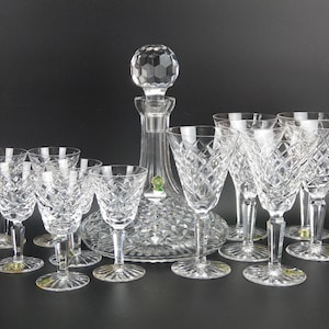 Tyrone Glass Decanter - Etsy UK