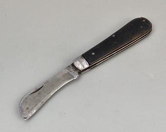 Sheffield GPO 1964 Joseph Rodgers Vintage English General Post Office Engineer Hawkbill Pruner Knife