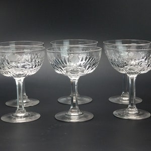 British Royal Navy Champagne Glasses HMS Neptune ex-Independencia c1870