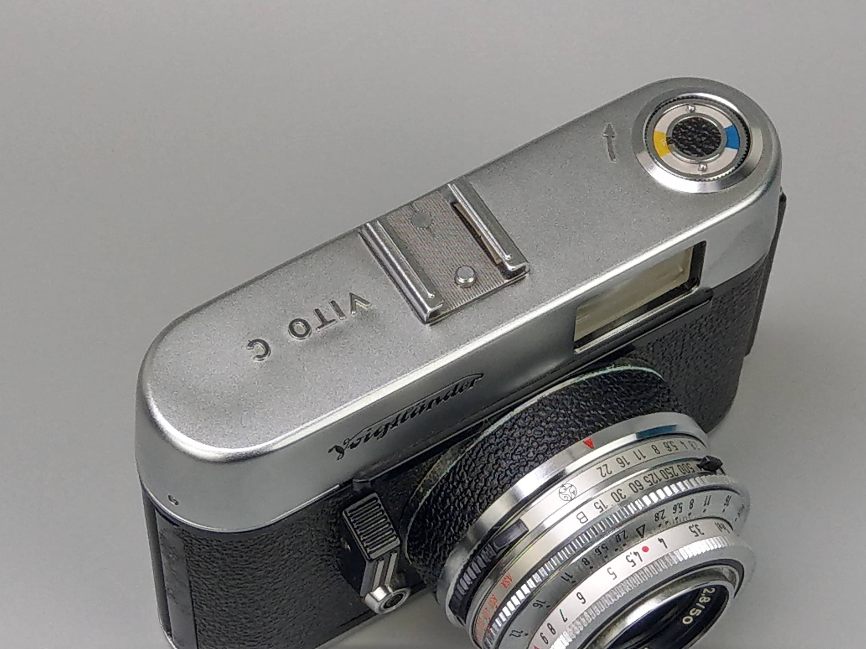 フォクトレンダーVITO-C／LANTHAR50mmf2.8【実写確認済整備品】 実写確認済整備品】フォクトレンダーVITO-C／LANTHAR50mmf2.8 【公式通販】