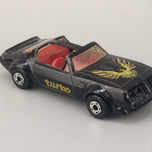 Matchbox Superfast 1979 Pontiac trans am Turbo Lesney 1979