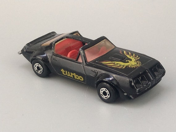 Matchbox Superfast 1979 Pontiac Trans Am Turbo Lesney 1979