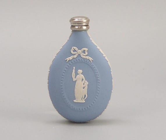 ヴィンテージ ウェッジウッド ジャスパーウェア 香水瓶 ダイアナ