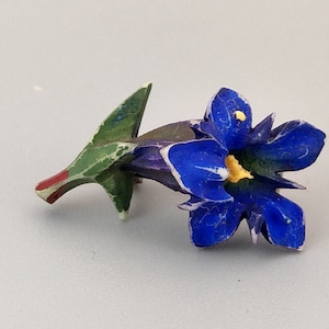 Forget me not Small Flower Brooch