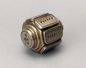 Victorian Barrel Wheel Seal Days of the Week