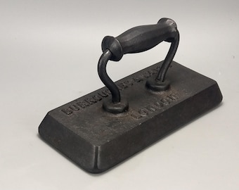 Antique Billiard Table Iron Burroughes & Watts London