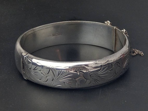 h samuel silver bangle