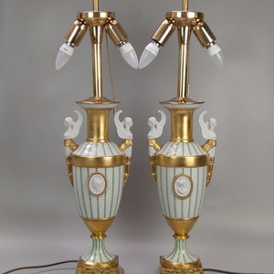 Giulia Mangani ランプ Giulia Mangani ランプ Giulia Mangani ランプ Pair of Italian Guilia