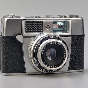 Agfa Agnar 45mm f/2,8 Vintage 35mm Messsucherkamera