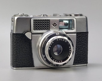 Camera Agfa Karat IV With Solagon 50mm F 2.0 Rangefinder - Etsy