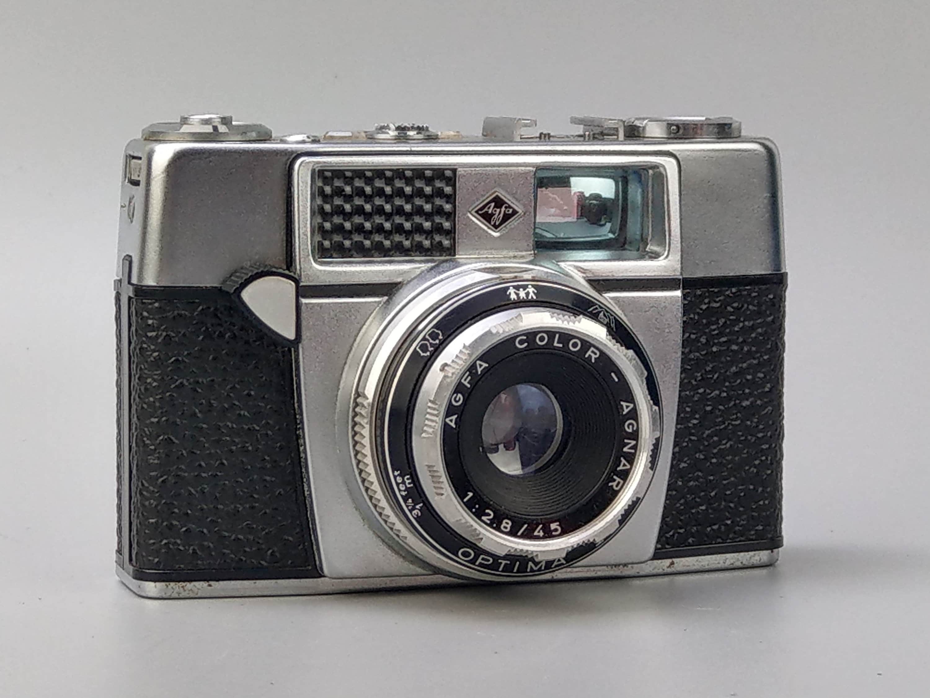 Agfa Agnar 45mm F/2.8 Vintage 35mm Rangefinder Camera - Etsy