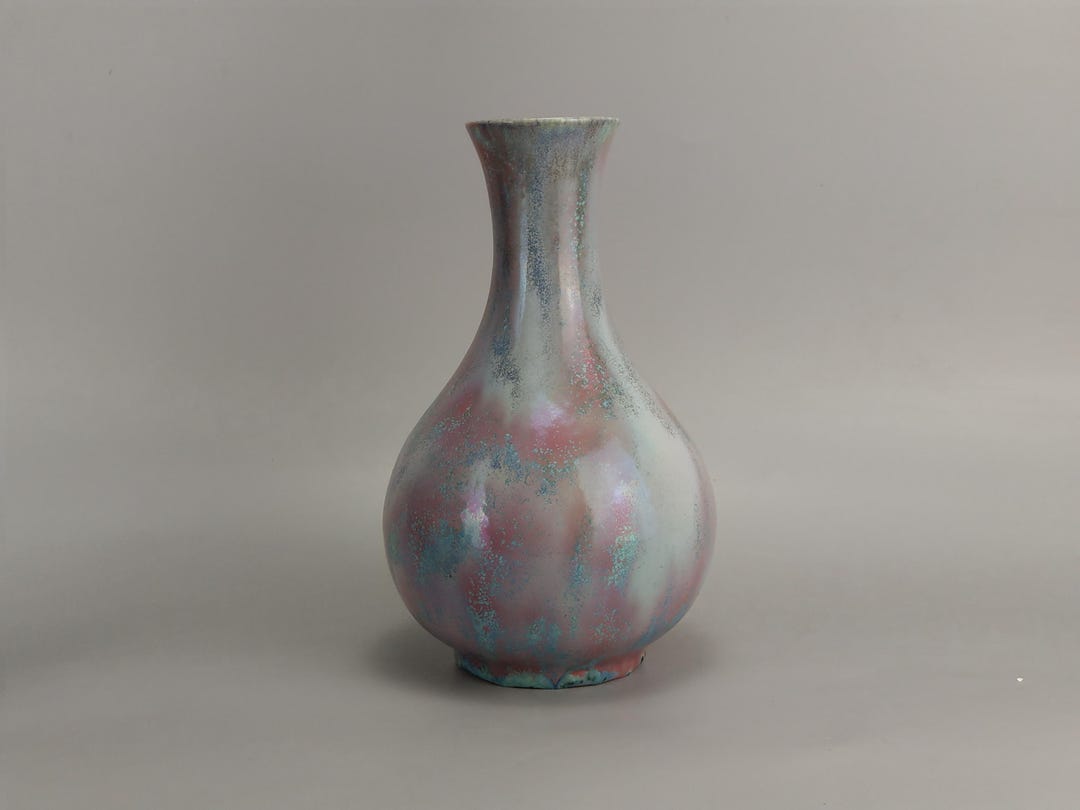 Thooft Delft Joost Thooft and Abel Labouchere Lustre Glazed Vase of De ...