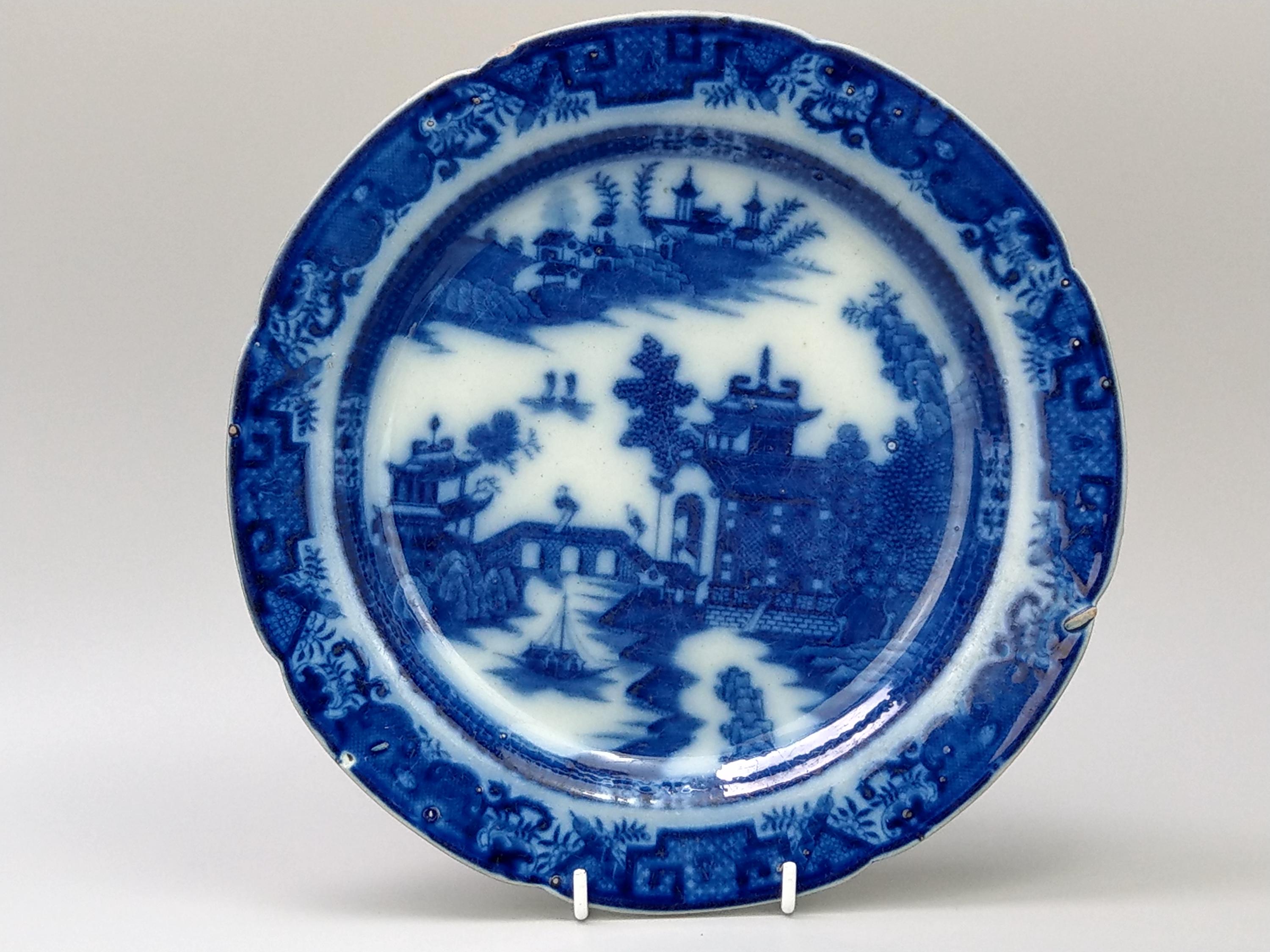 Leeds pottery - Etsy 日本