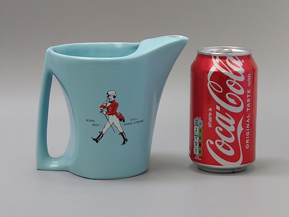 Johnnie Walker ウォータージャグ　イギリスWADE陶器　希少品 Sky Blue Whisky Water Jug Johnnie Walker Still Going Strong Wade