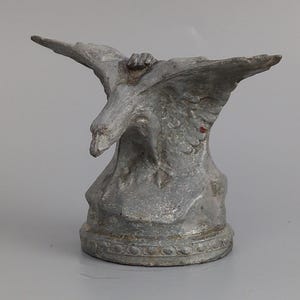 Vintage Car Radiator Cap Mascot Eagle Aluminium Alvis Car