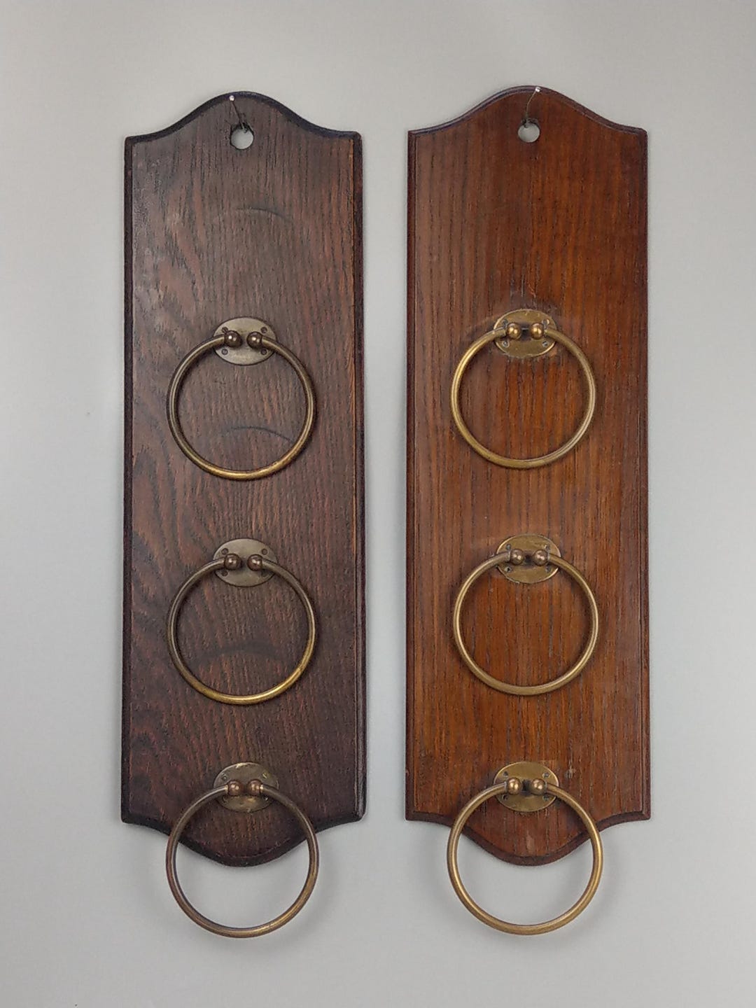 Togen Ring Rack Pair of Antique Edwardian Ring Rack Holders - Etsy
