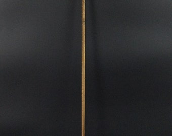 Antique English Brewery Measure Stick, c. 1800 - Hogsheads, Kilderkins, Firkins, Bottle