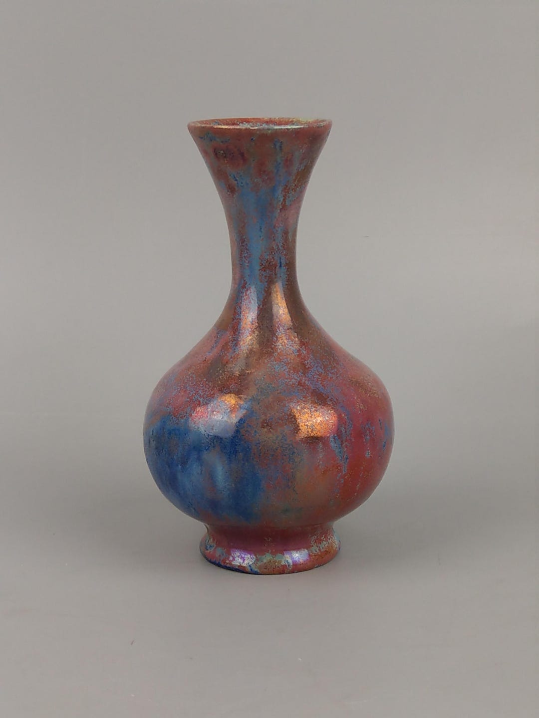 Thooft Delft Lustre Glazed Joost Thooft and Abel Labouchere Small Vase of De ...