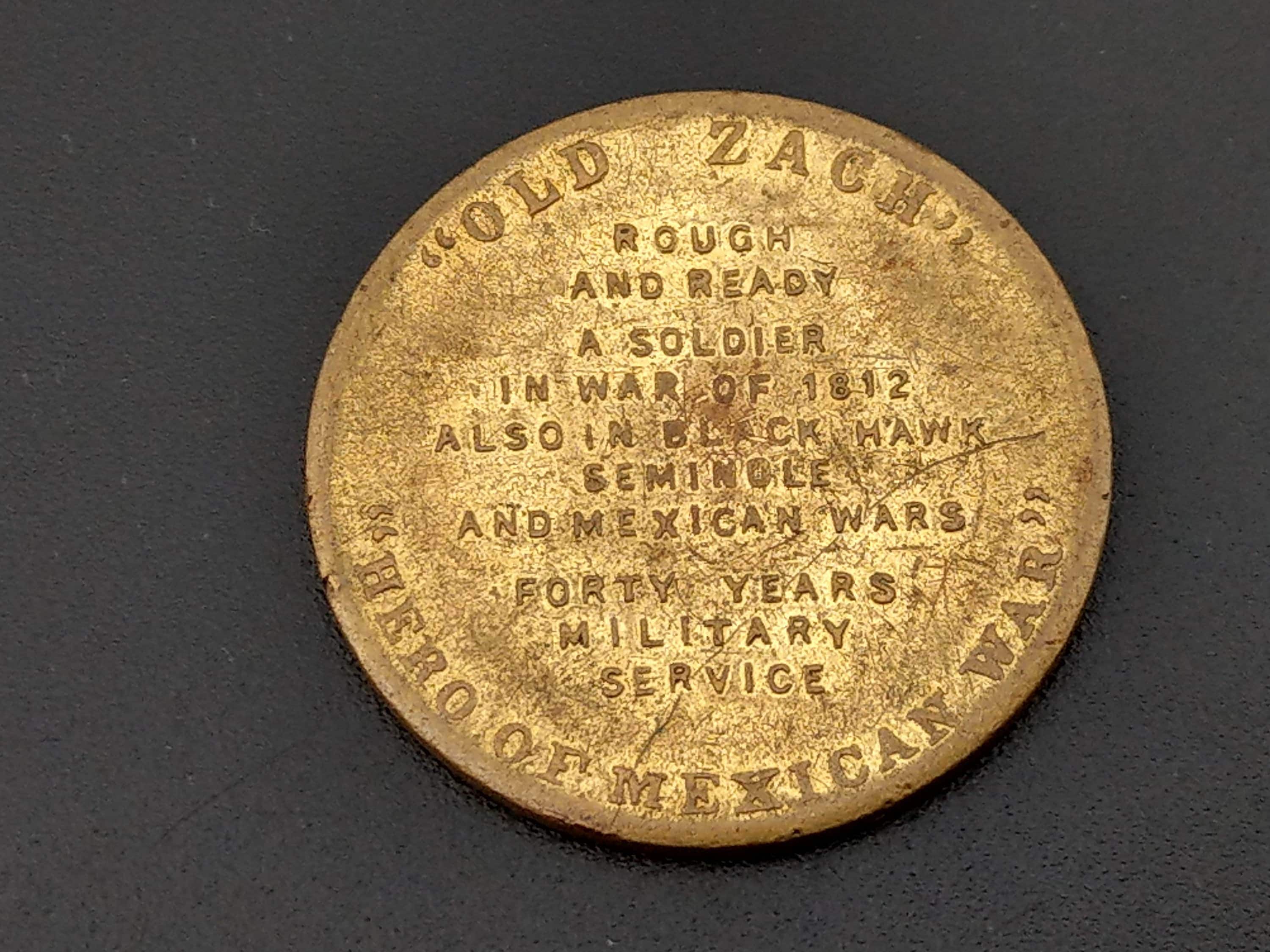 Bronze Token Zachary Taylor 12 Th President USA 1849 1850 - Etsy