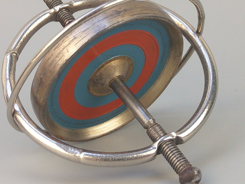 Vintage Toy Progress Gyroscope Toy Boxed Etsy UK