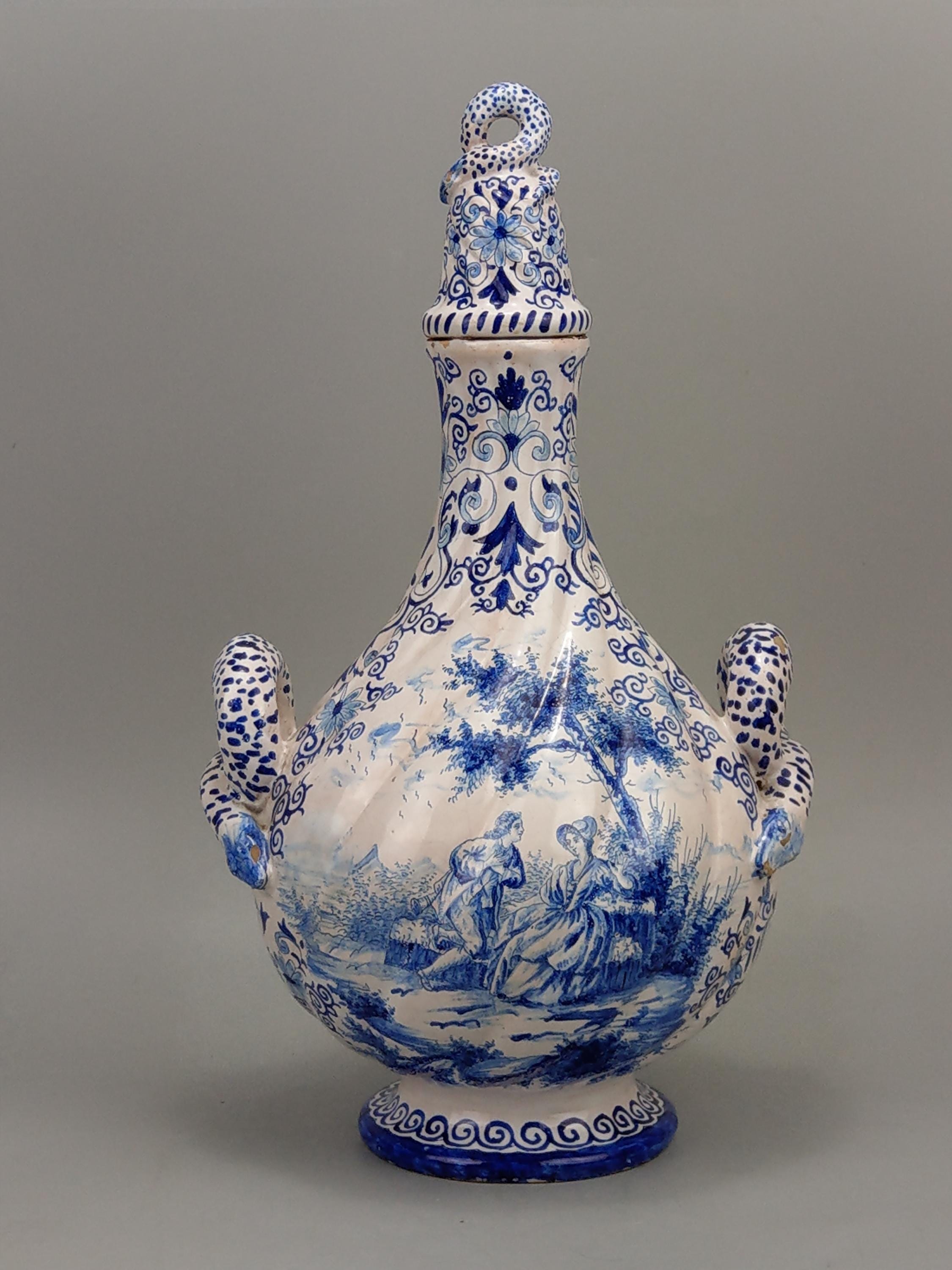 Antique snake vase - Etsy 日本