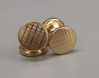 Vintage Spring Chains Cufflinks Imitation