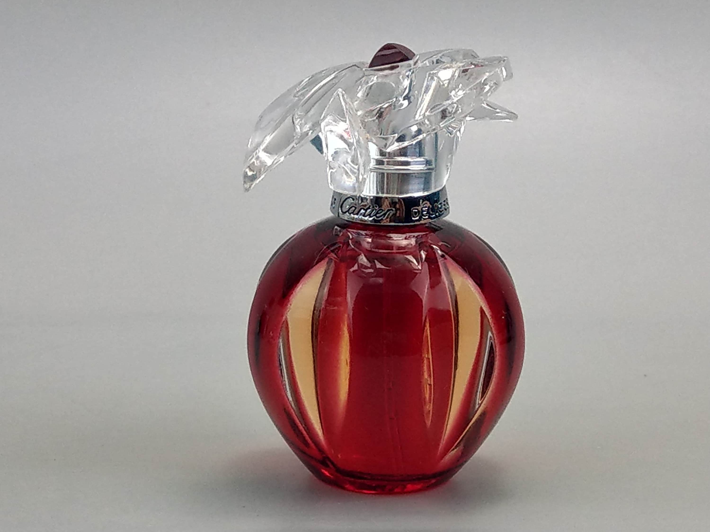 【美品】Cartier＊DÉLICES DE CARTIER EdT 50ml Delices De Cartier Women's Perfume By Cartier 3.4oz/100ml
