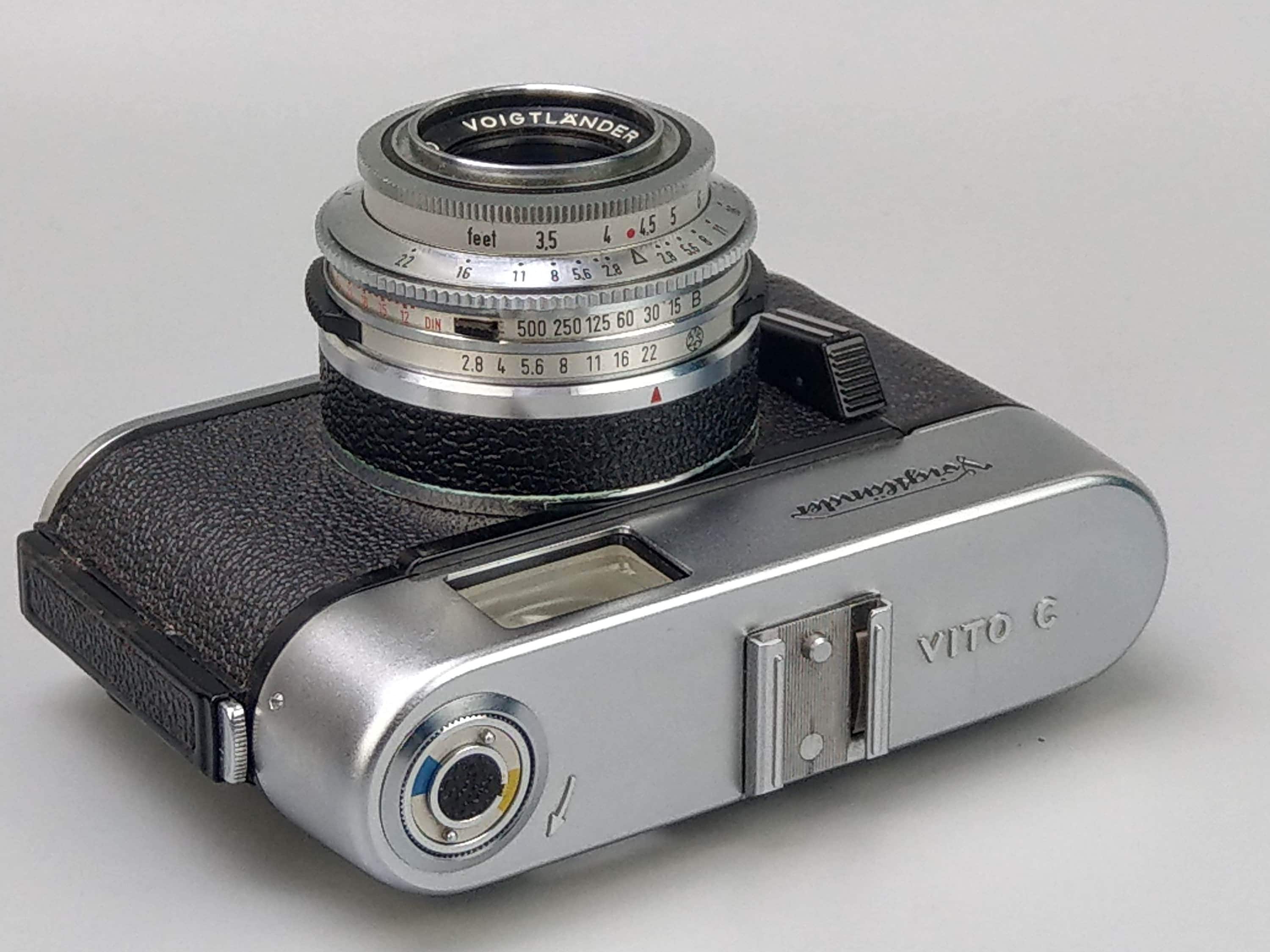 Voigtlander Vito C CAMERA 35mm 2.8/50mm Lens With Original Case - Etsy