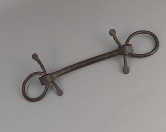 ビンテージの馬具。鉄製の乗馬用具 - Etsy 日本