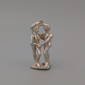Sterling Silver Dancing couple charm