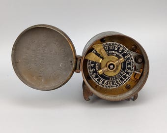 Vintage timer Newbridge Horstmann Street lamps gas timer Gear Co Ltd in Bath