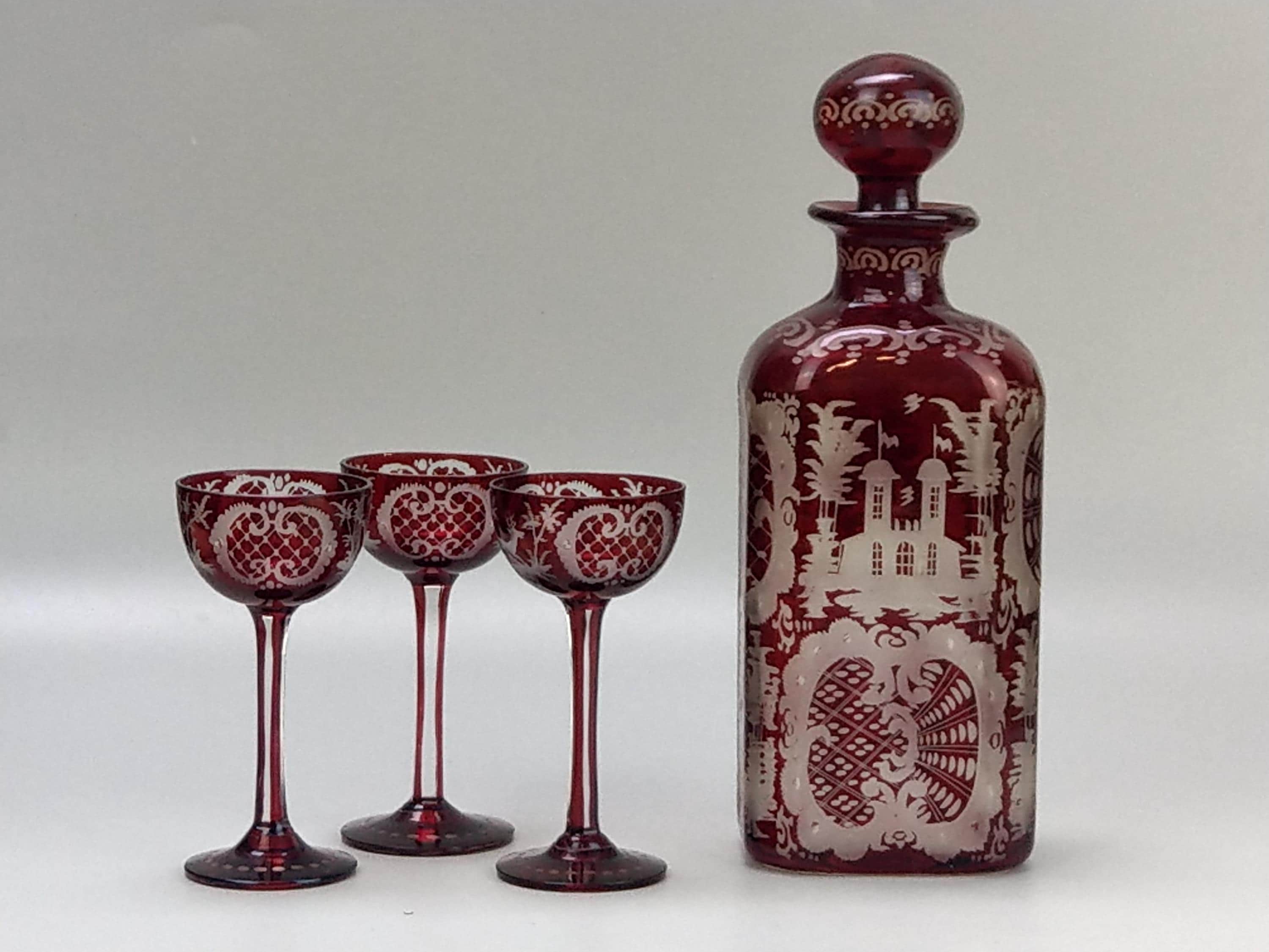 Egermann decanter - Etsy 日本