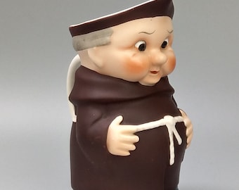 Vintage Figural Milk Jug Monk c1950 by Goebel Hummel