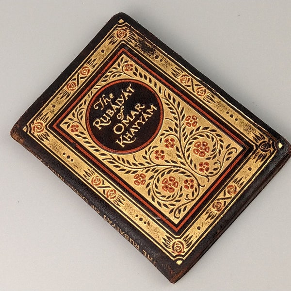 Miniature The Rubaiyat of Omar Khayyam Collins' Clear Type Press c1900