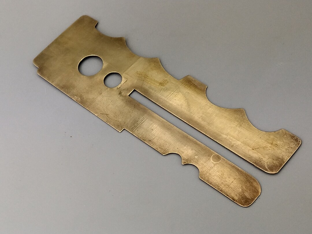 Vintage Brass Button Polishing Protector Etsy
