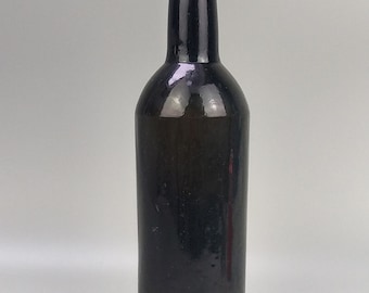 18世紀の大型グリーンガラスワインボトル（1760～1780年頃） - Etsy 日本