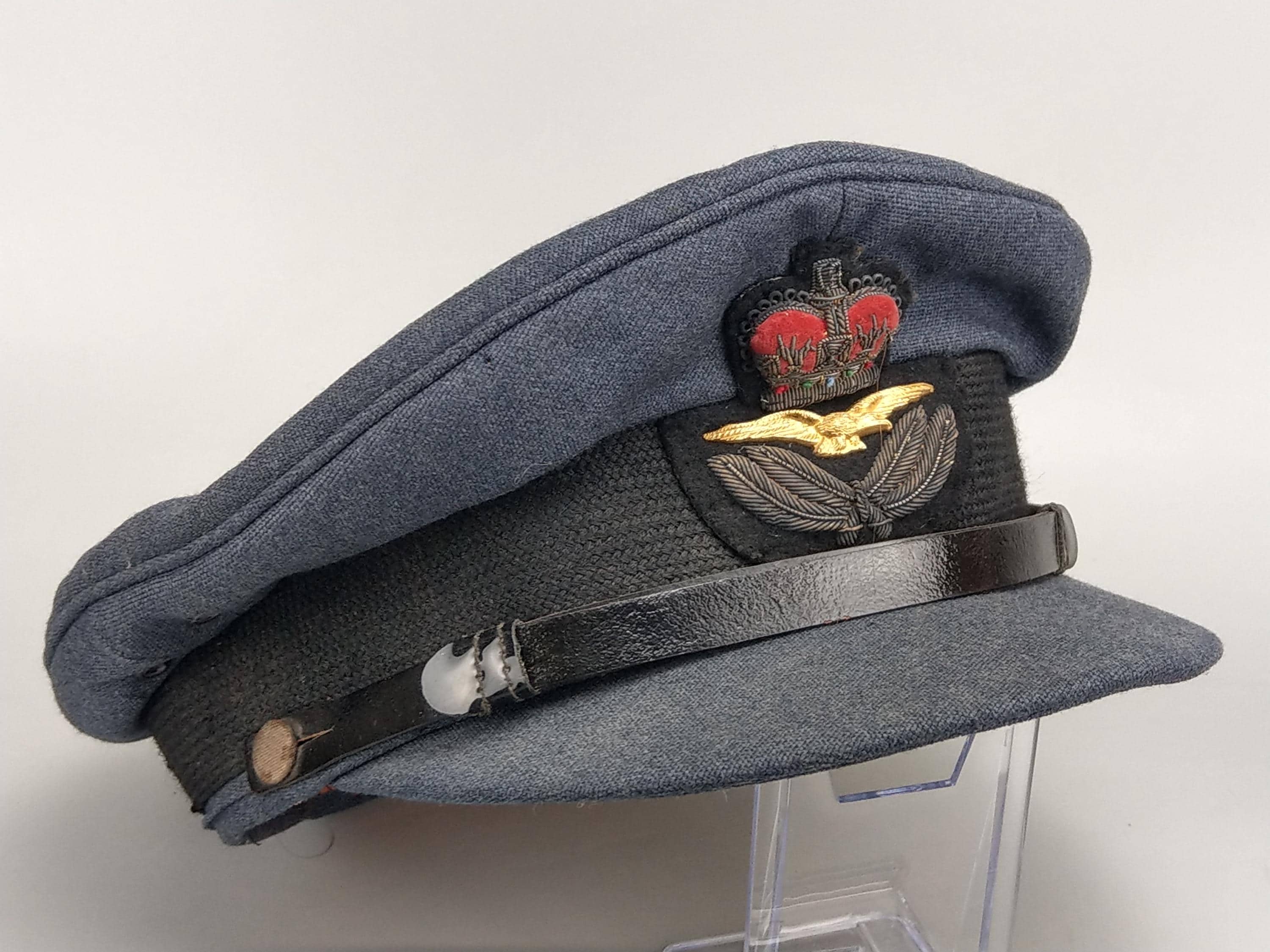 princess polly baby blue dress Union Army Cap in Navy Blue Wool - Traclet Reference: 10109 main image 1