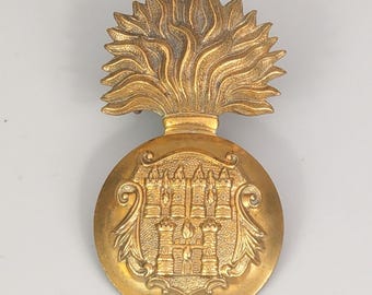Royal Dublin Fusiliers Glengarry Badge