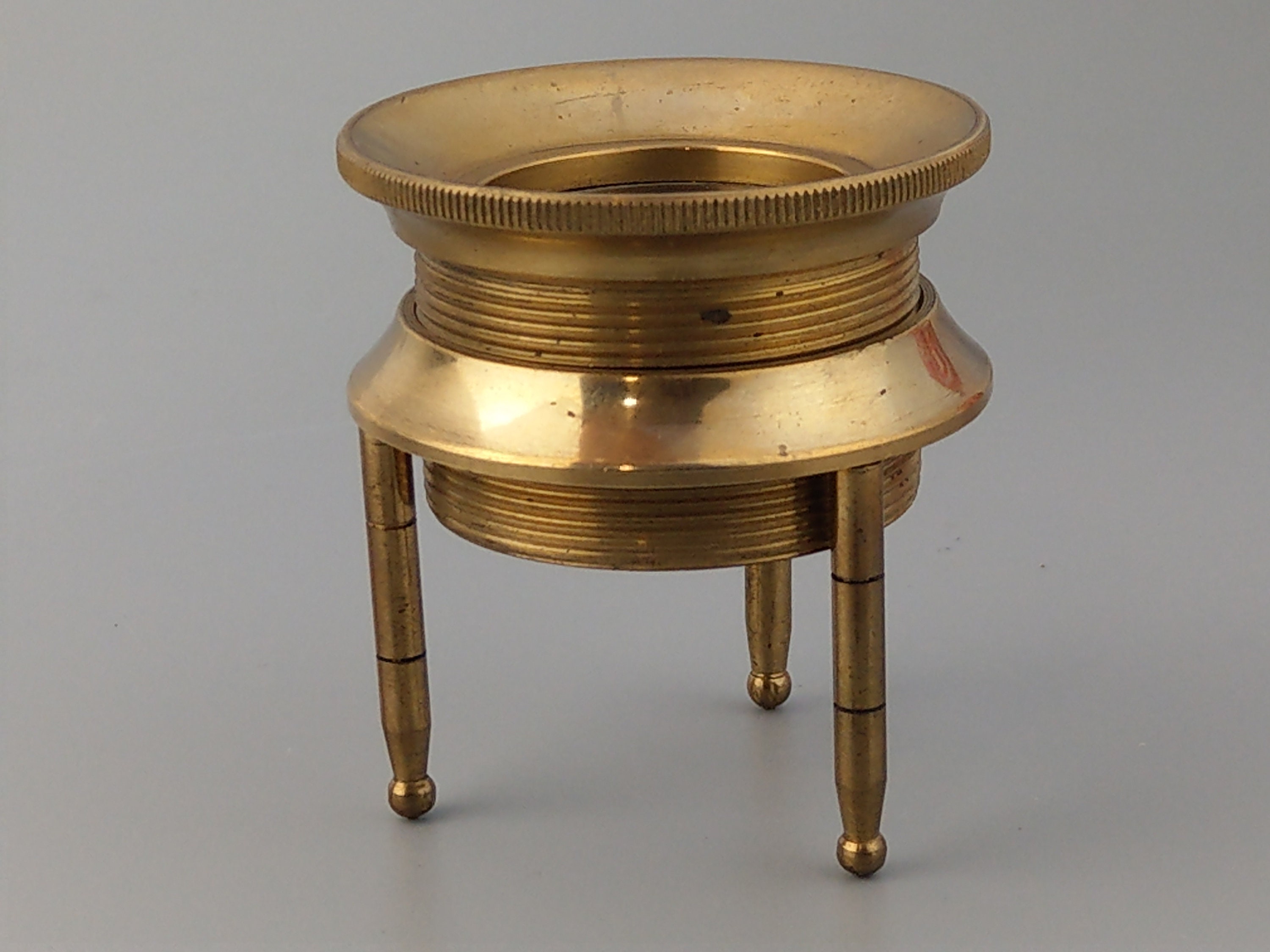 Magnifying Glass Necklace Brass Vintage Pendant Victorian Pendant Ornate Magnifying  Lens -  Israel