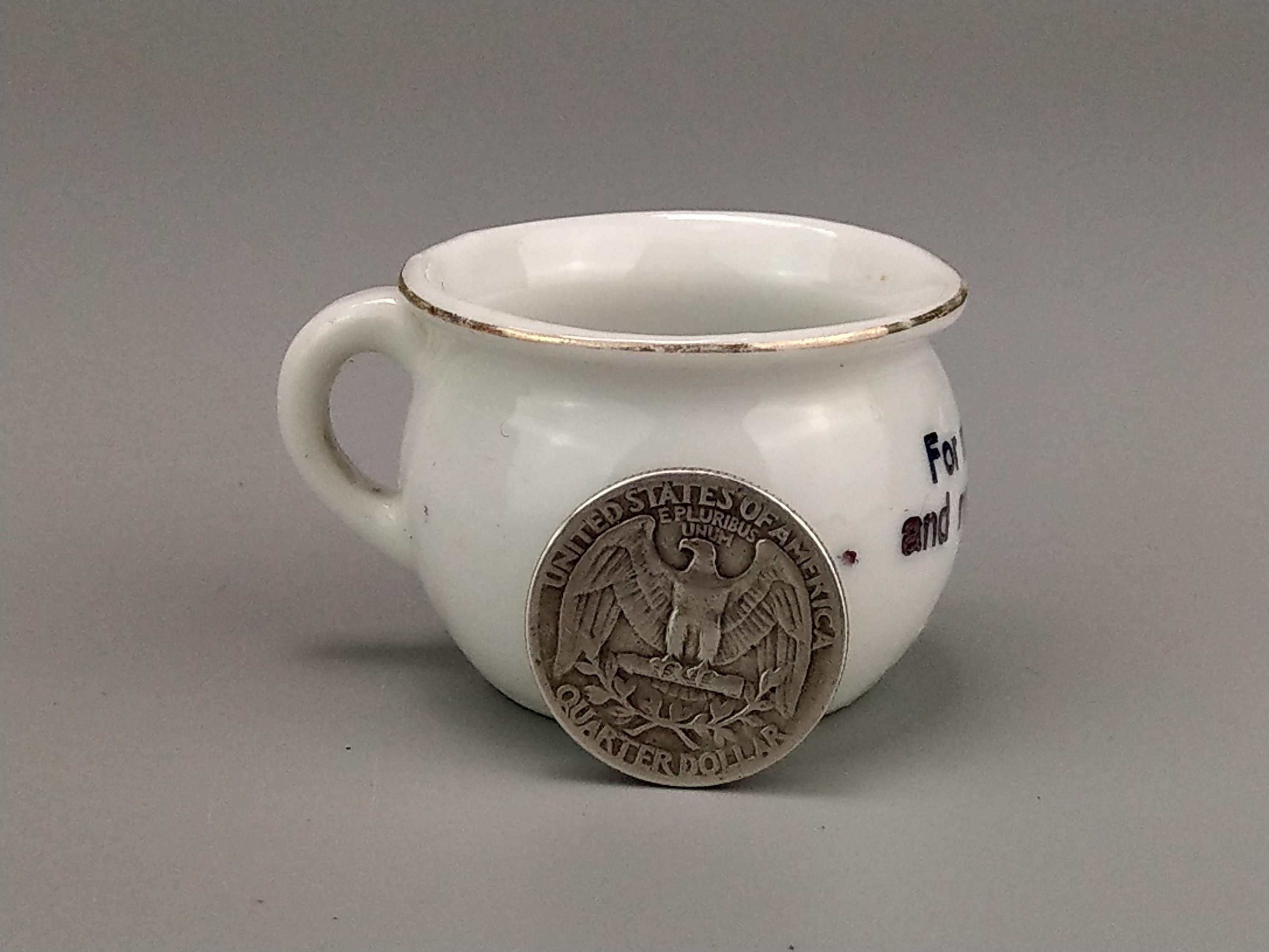 Miniature Chamber Pot for Me and My Gal C1920 - Etsy
