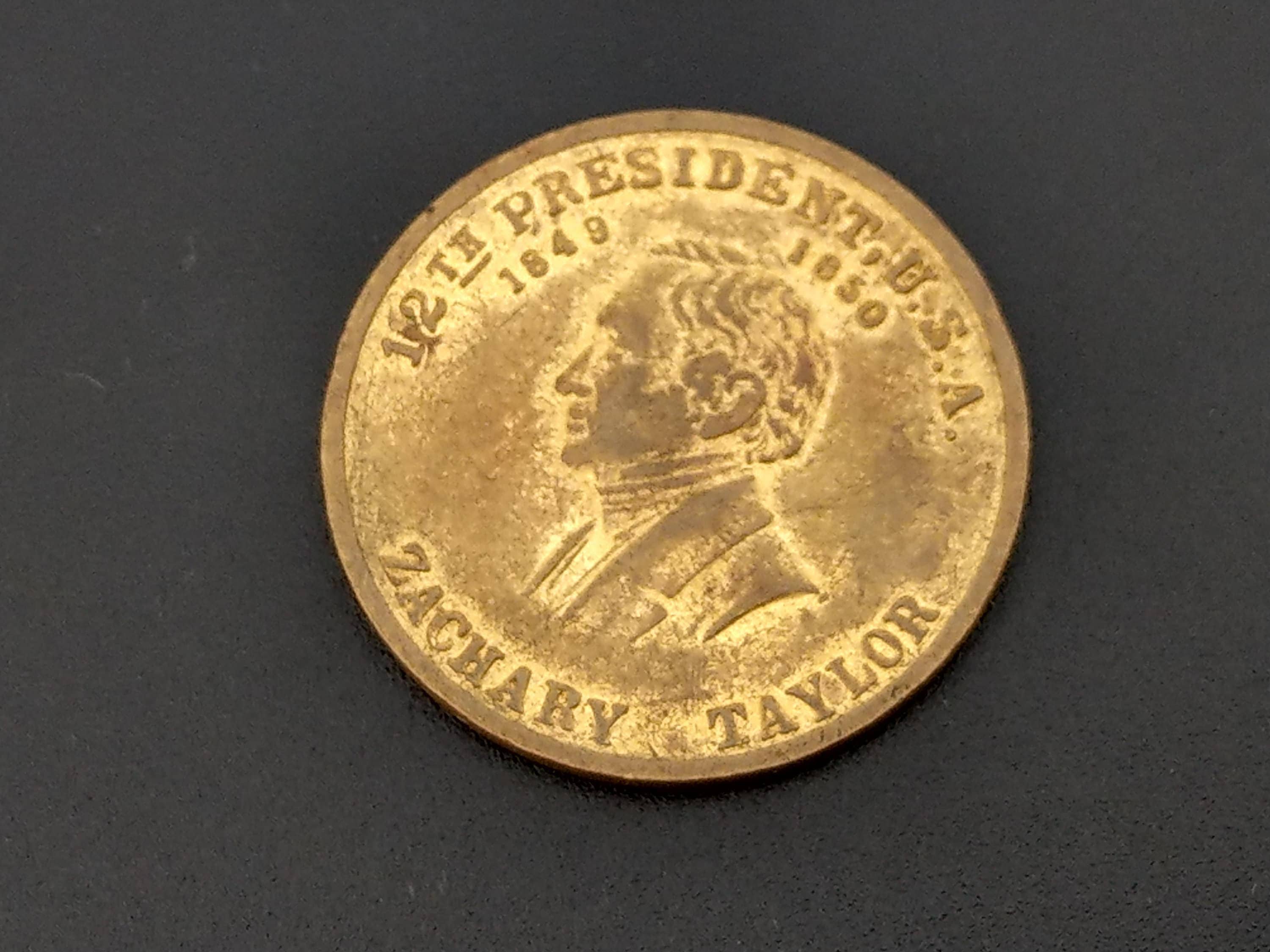 Zachary taylor coin - Etsy 日本