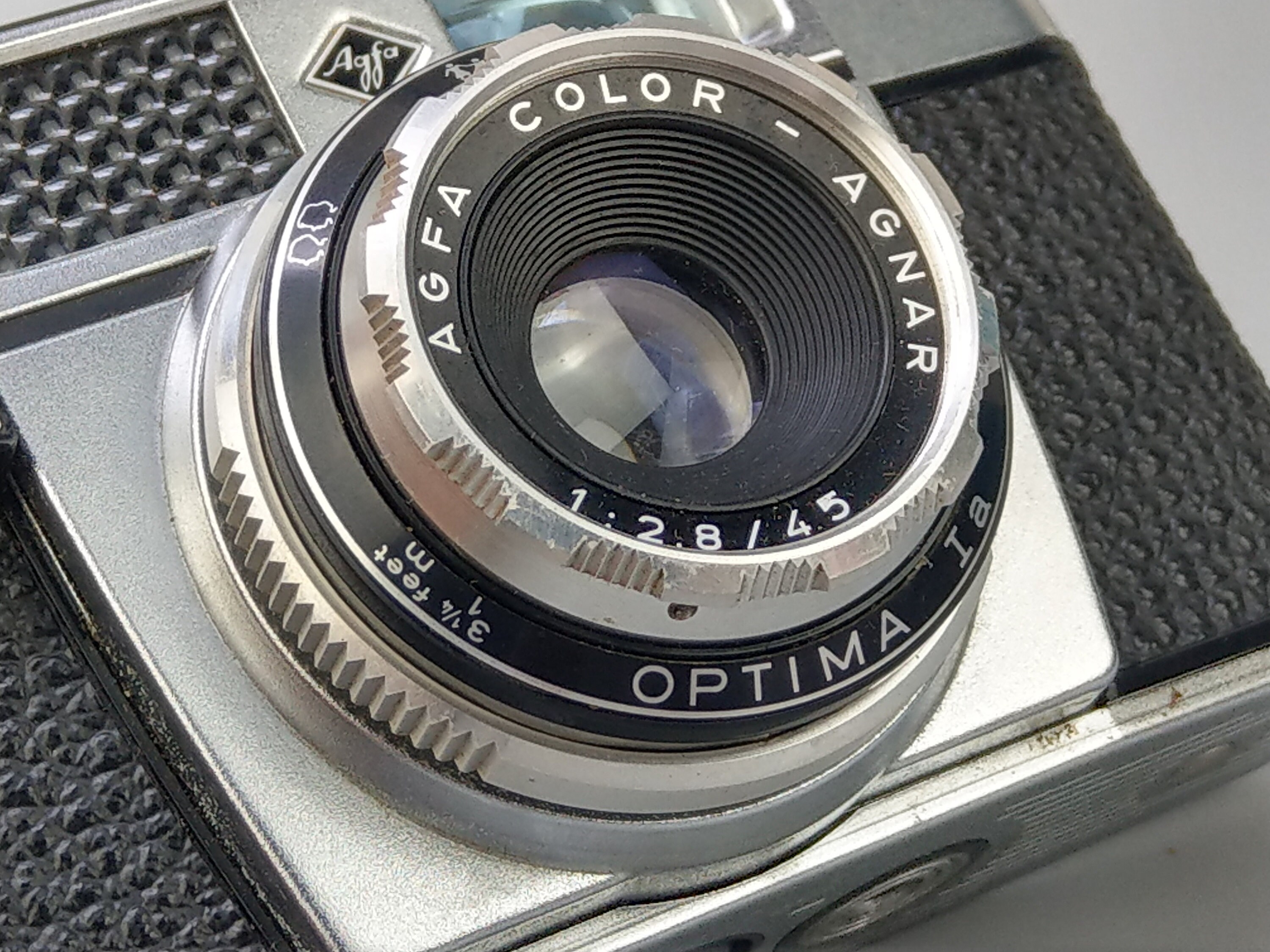 Agfa Agnar 45mm F/2.8 Vintage 35mm Rangefinder Camera - Etsy