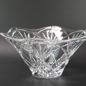 Marquise Waterford conical bowl medium