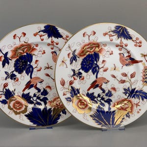 Hong Kong Coalport Plates - Etsy