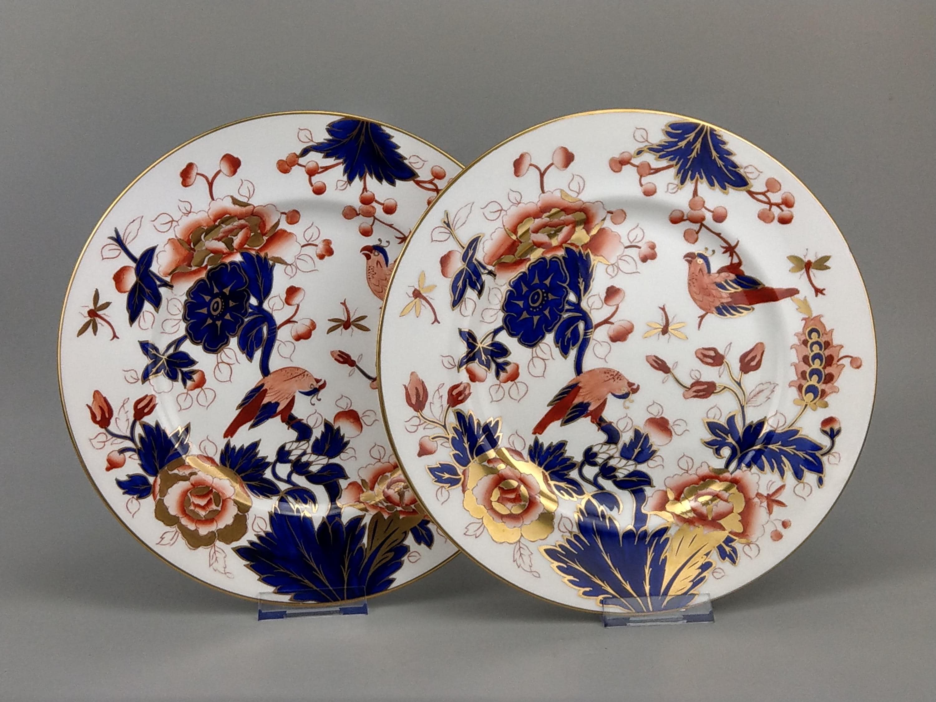 Hong Kong Coalport Plates - Etsy