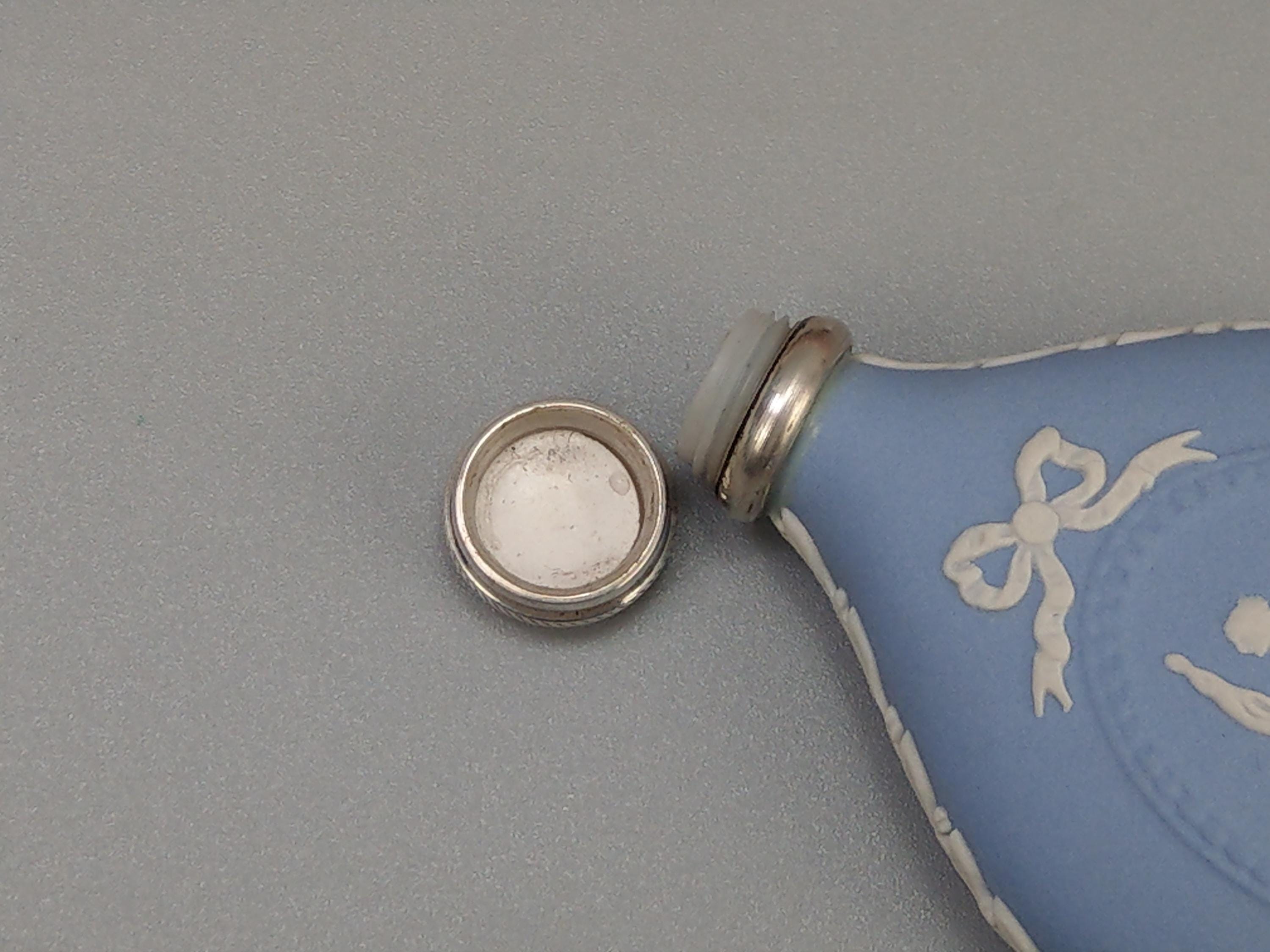 ヴィンテージ ウェッジウッド ジャスパーウェア 香水瓶 ダイアナ