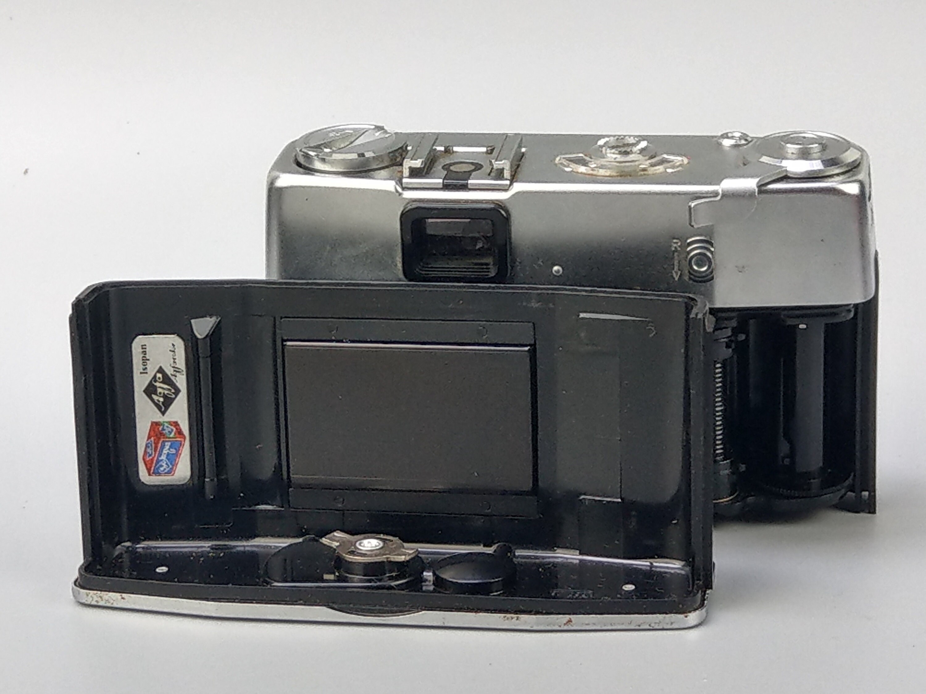 Agfa Agnar 45mm F/2.8 Vintage 35mm Rangefinder Camera - Etsy